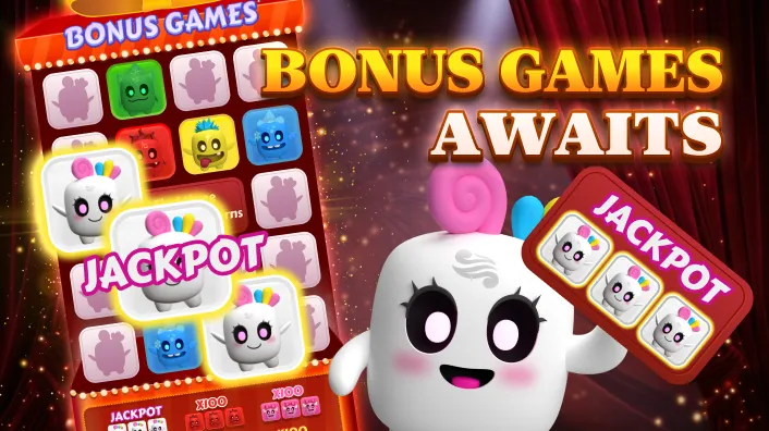 Welcome bonus offer with golden coins and festive elements